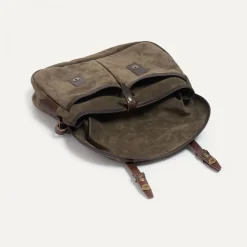 Musette du Pêcheur S / Cuir Velours
