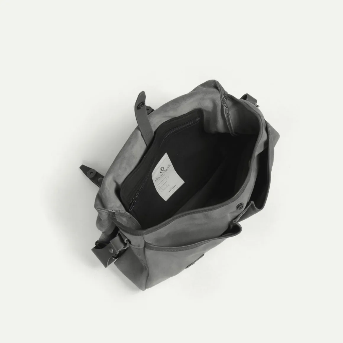Musette du Pêcheur S / Cuir Velours