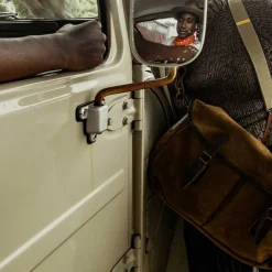 Musette du Pêcheur S / Cuir Velours