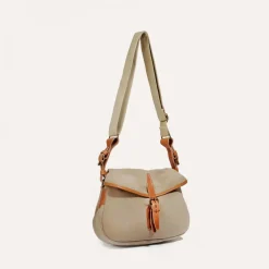 Musette du Pêcheur XS / Cuir Velours
