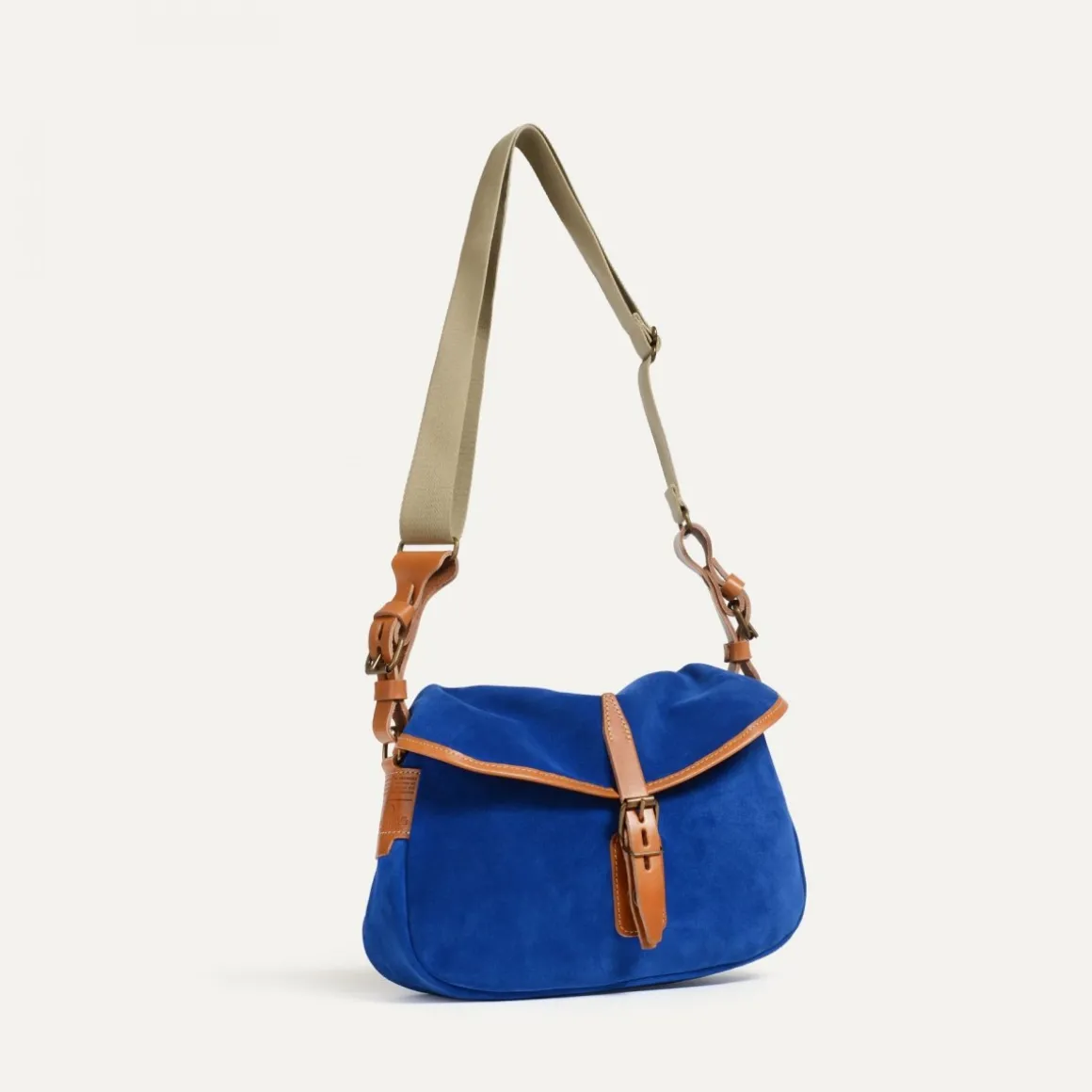 Musette du Pêcheur XS / Cuir Velours