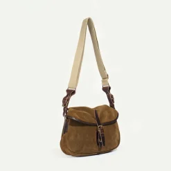 Musette du Pêcheur XS / Cuir Velours