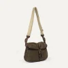 Musette du Pêcheur XS / Cuir Velours