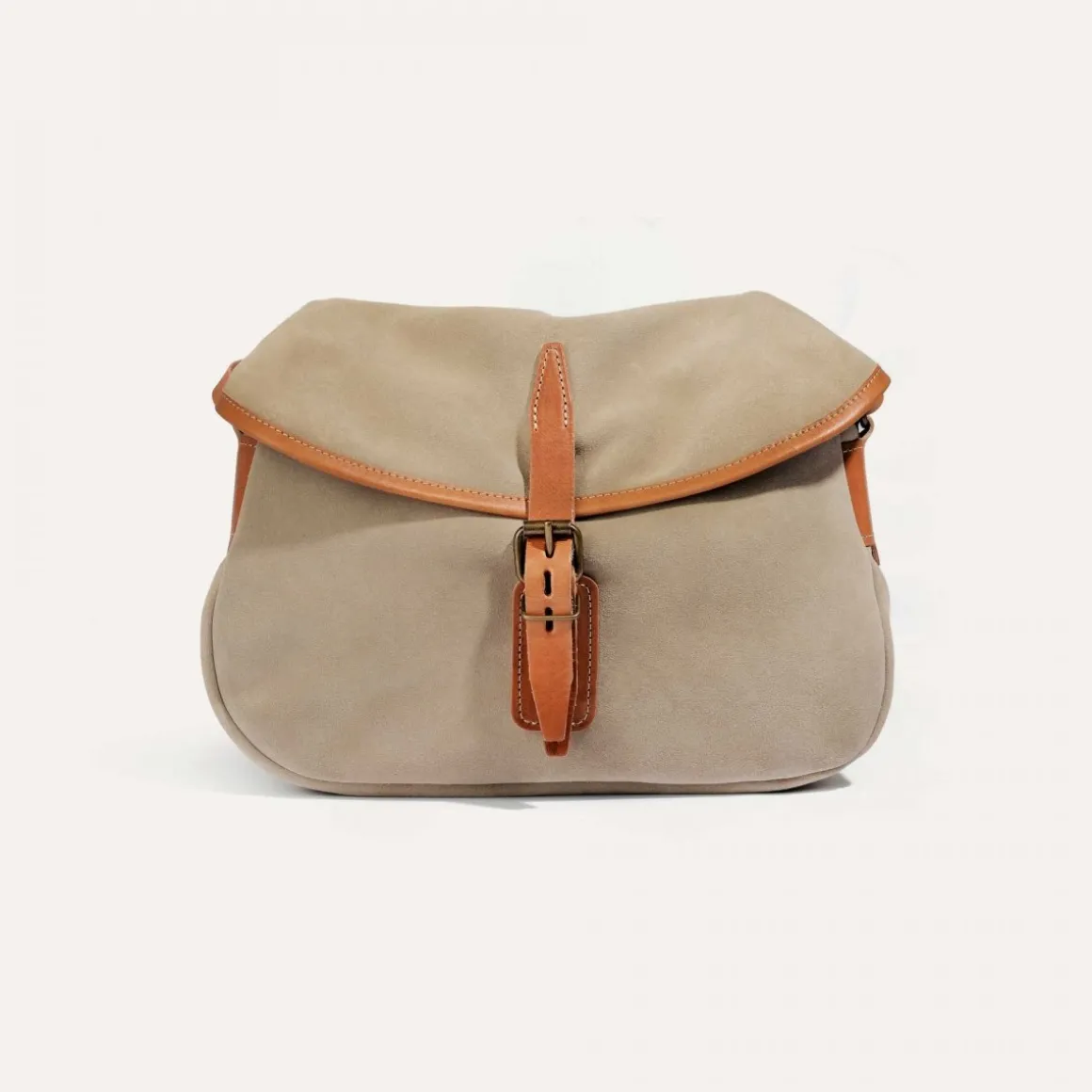 Musette du Pêcheur XS / Cuir Velours