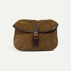 Musette du Pêcheur XS / Cuir Velours
