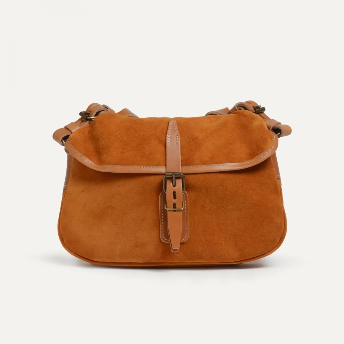 Musette du Pêcheur XS / Cuir Velours