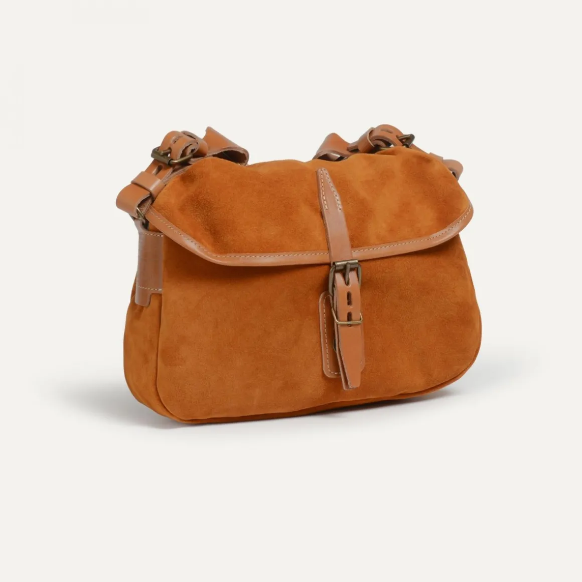Musette du Pêcheur XS / Cuir Velours