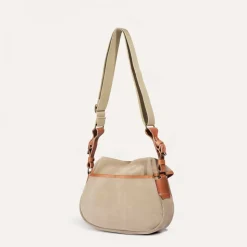 Musette du Pêcheur XS / Cuir Velours