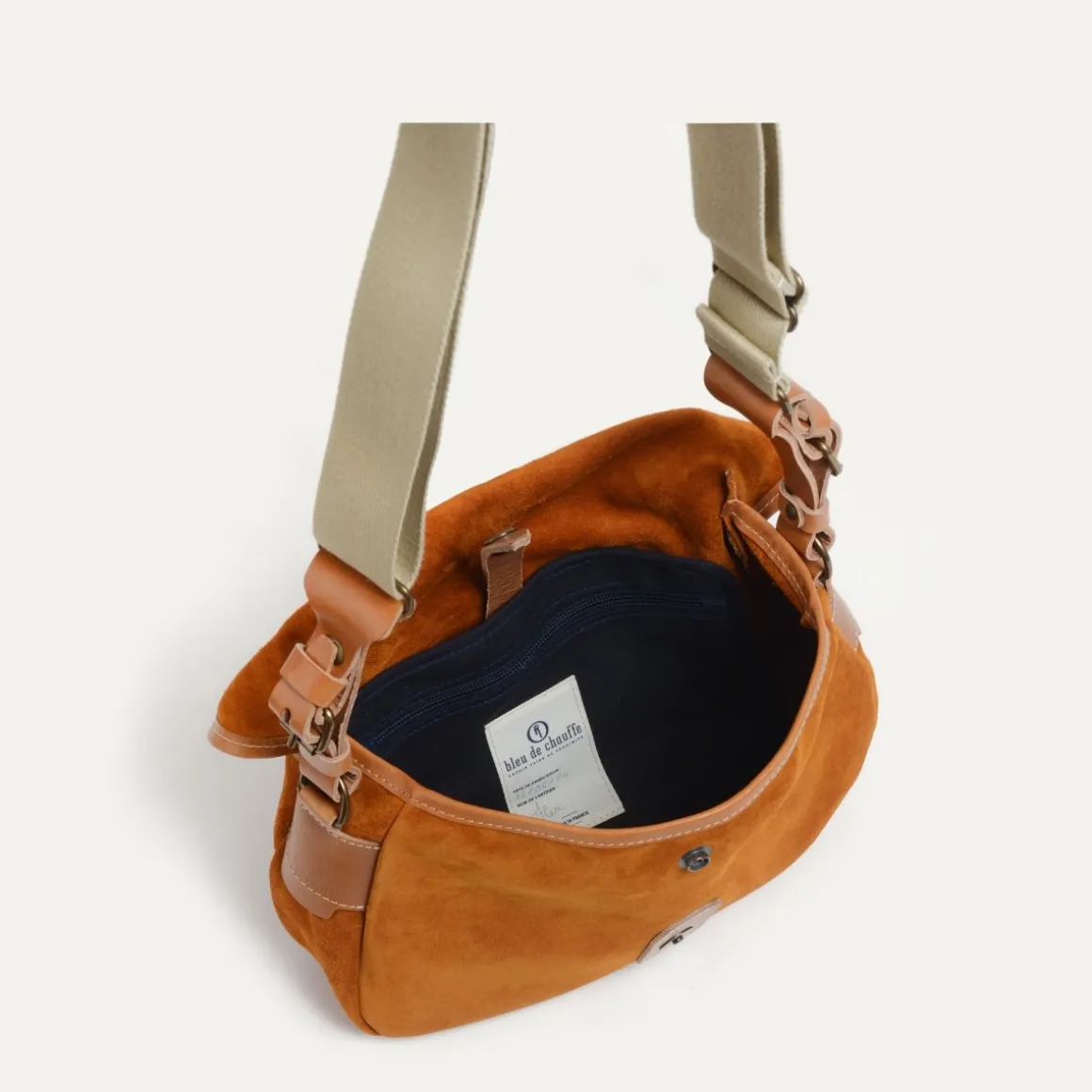 Musette du Pêcheur XS / Cuir Velours