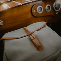 Musette du Pêcheur XS / Cuir Velours