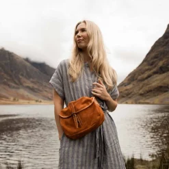 Musette du Pêcheur XS / Cuir Velours