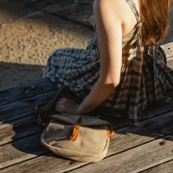 Musette du Pêcheur XS / Cuir Velours