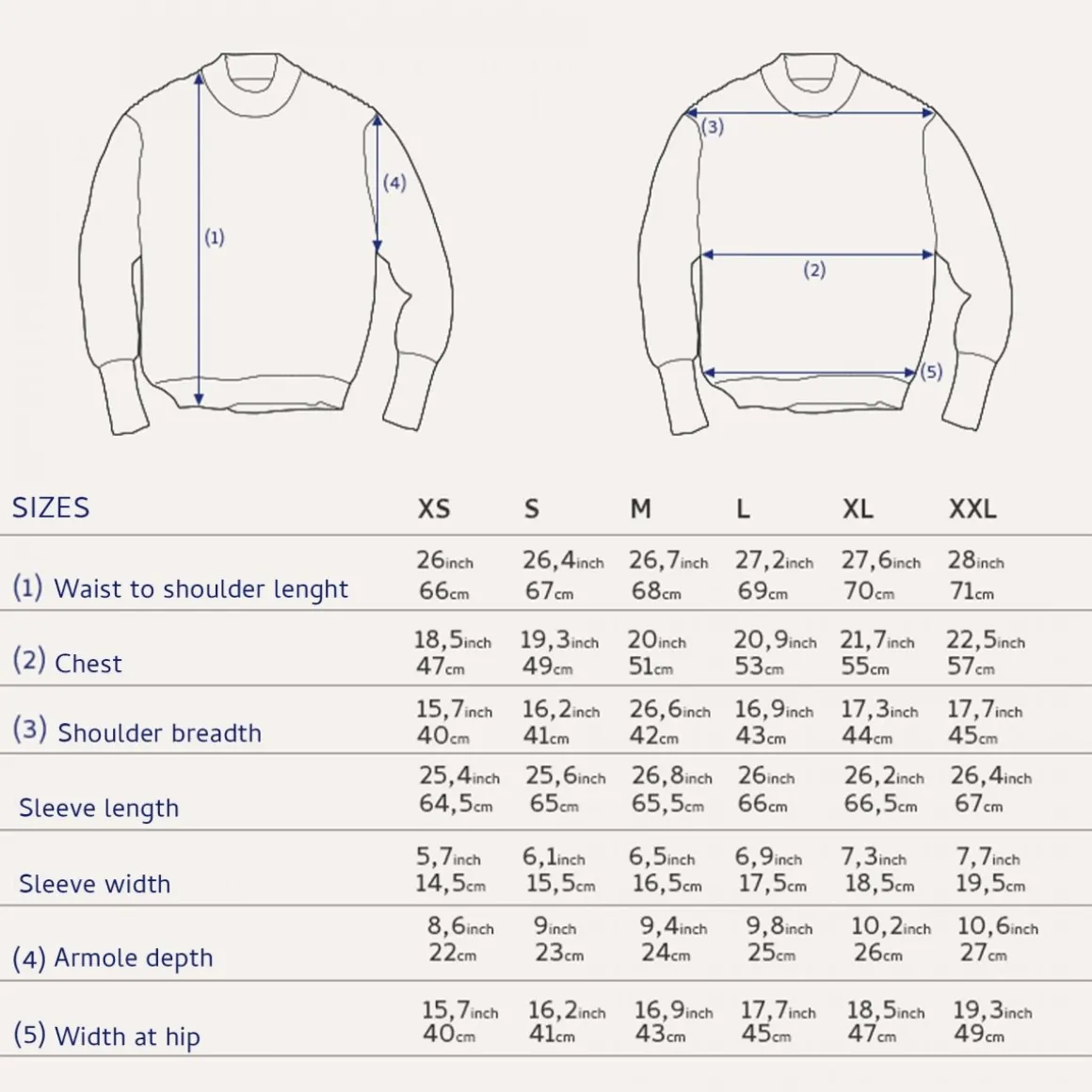 Pull Marin Cancale