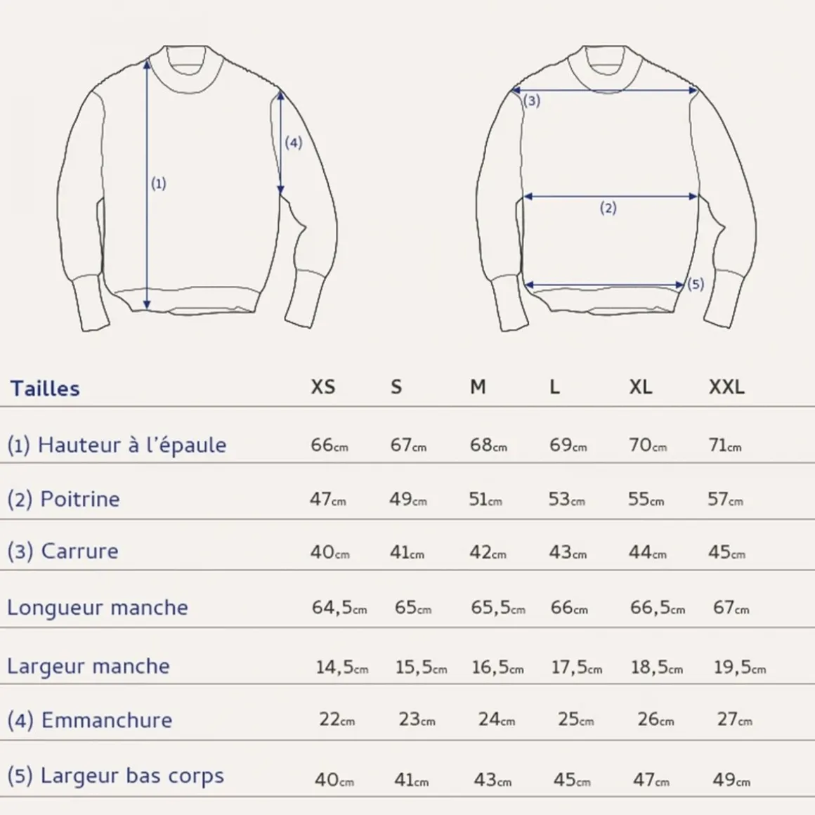 Pull Marin Cancale