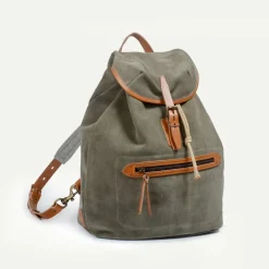 Sac à dos Camp / Cuir Velours