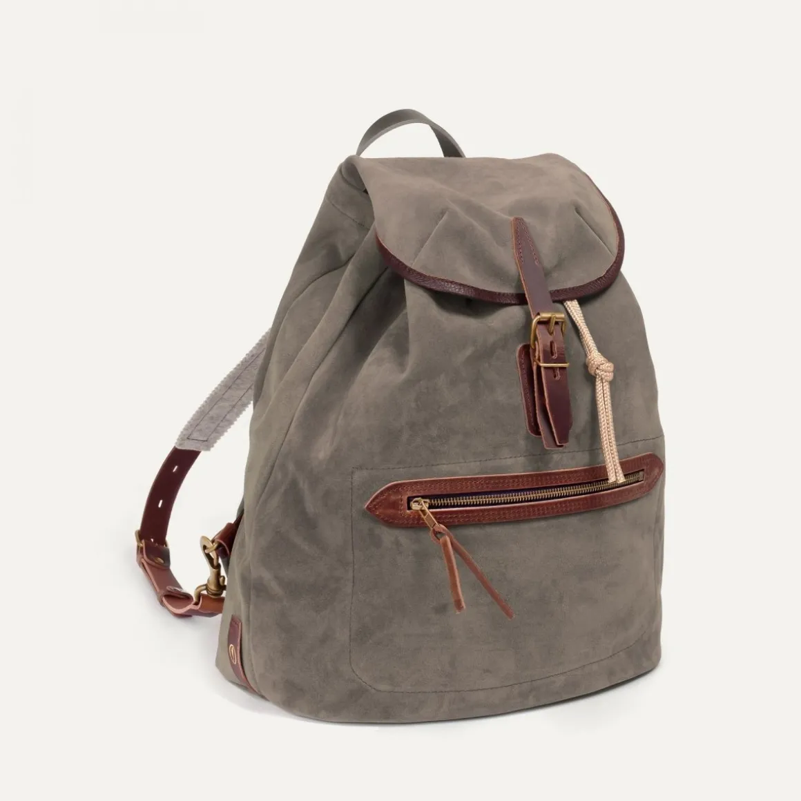 Sac à dos Camp / Cuir Velours