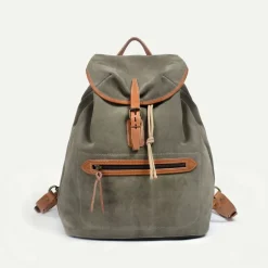 Sac à dos Camp / Cuir Velours