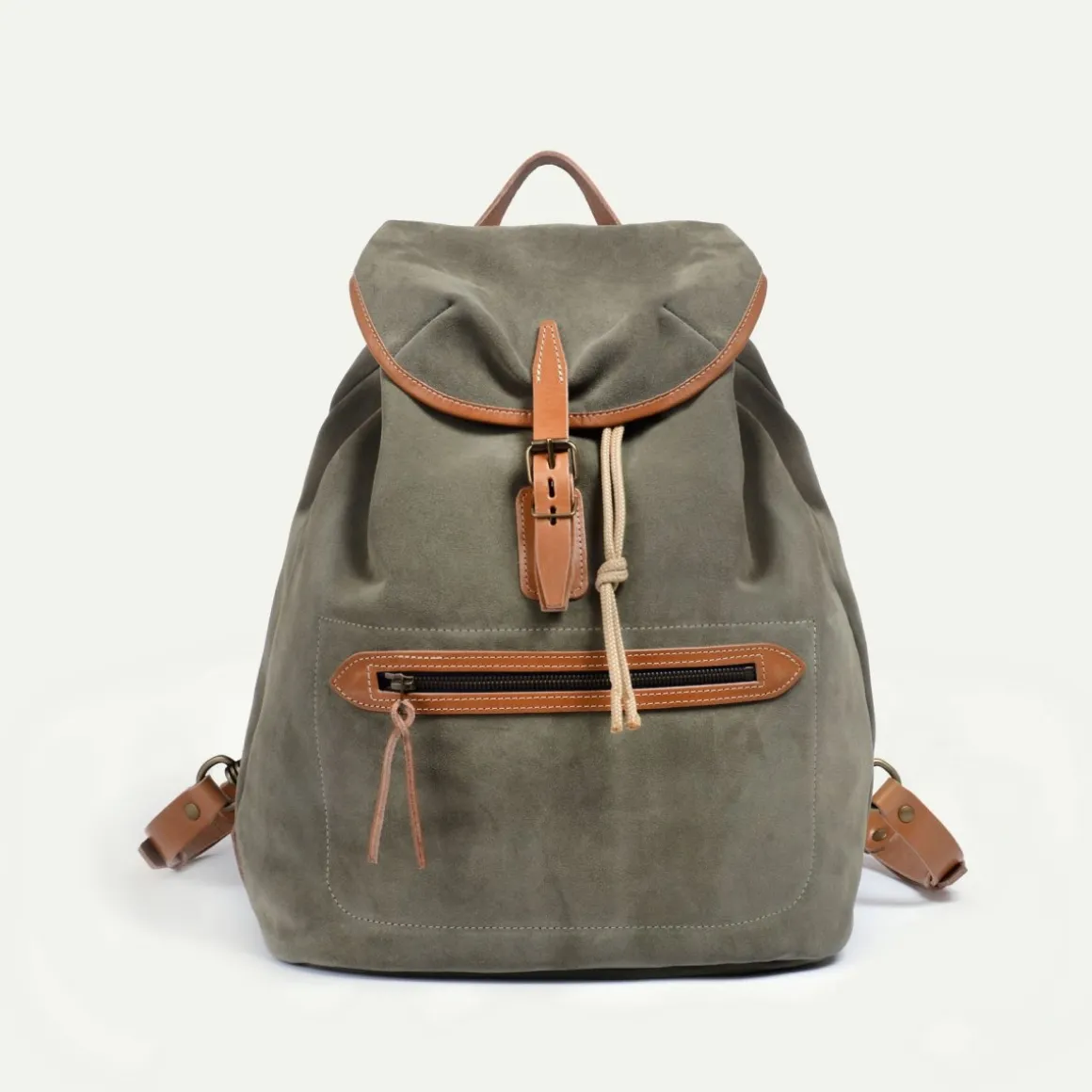 Sac à dos Camp / Cuir Velours