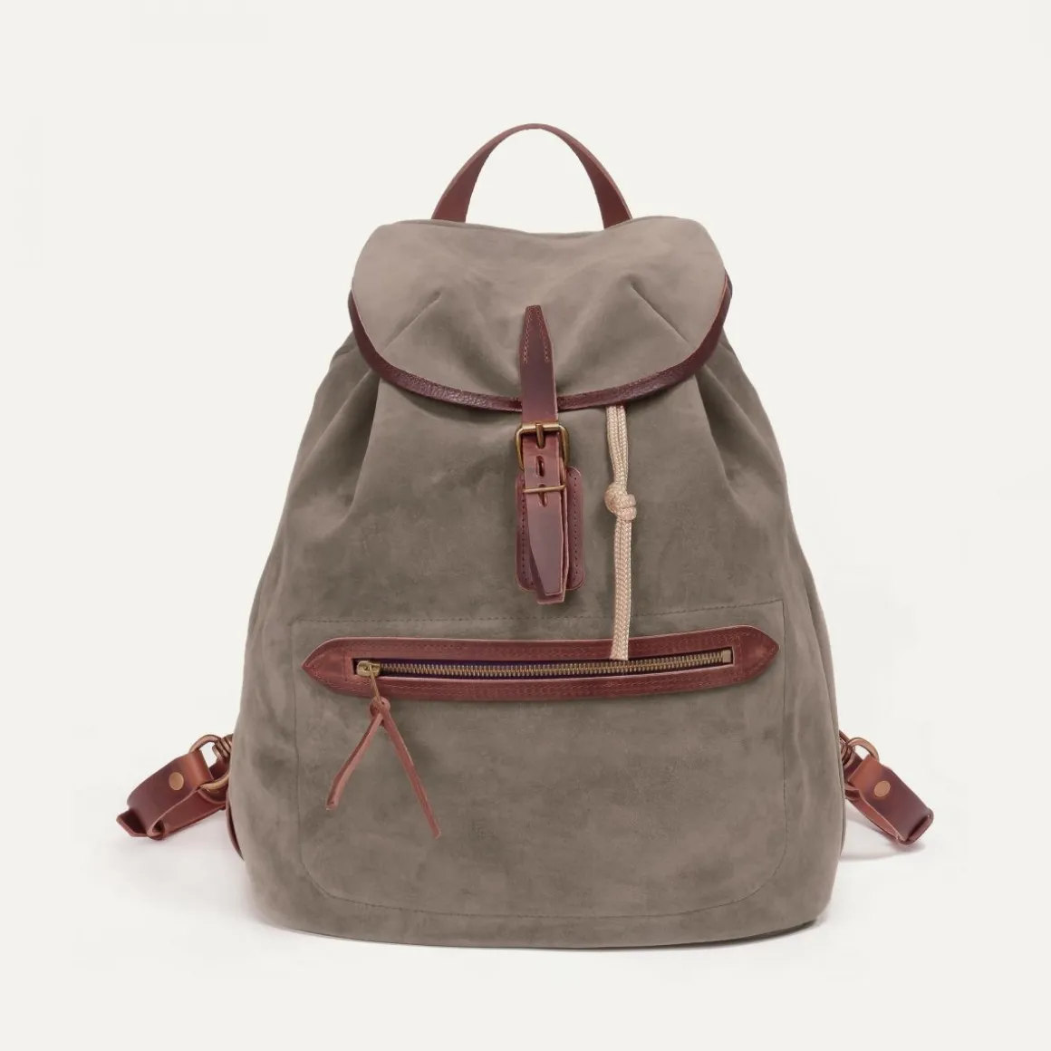 Sac à dos Camp / Cuir Velours