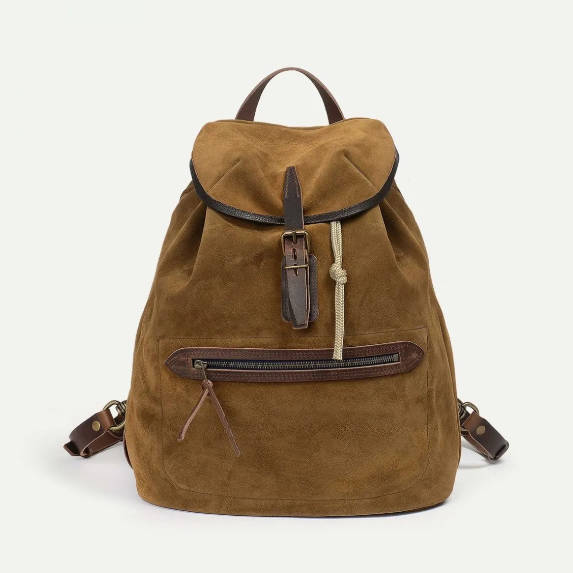 Sac à dos Camp / Cuir Velours
