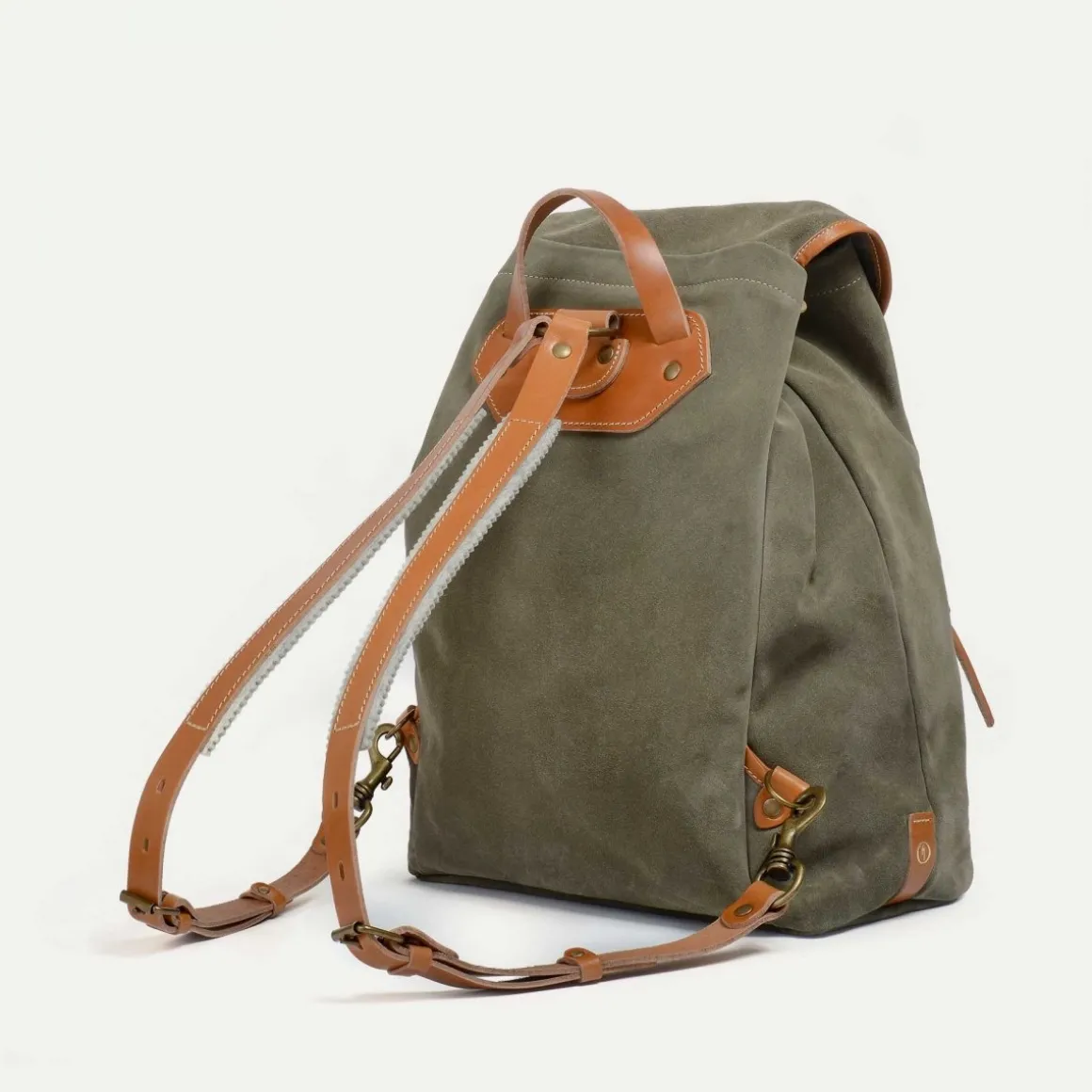 Sac à dos Camp / Cuir Velours