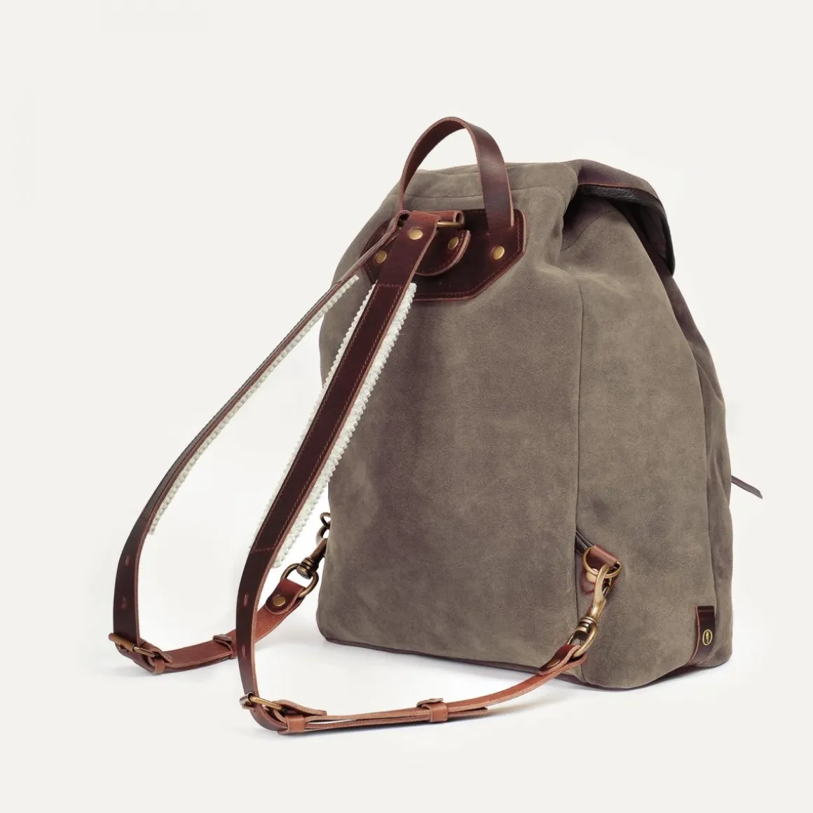 Sac à dos Camp / Cuir Velours