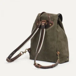 Sac à dos Camp / Cuir Velours
