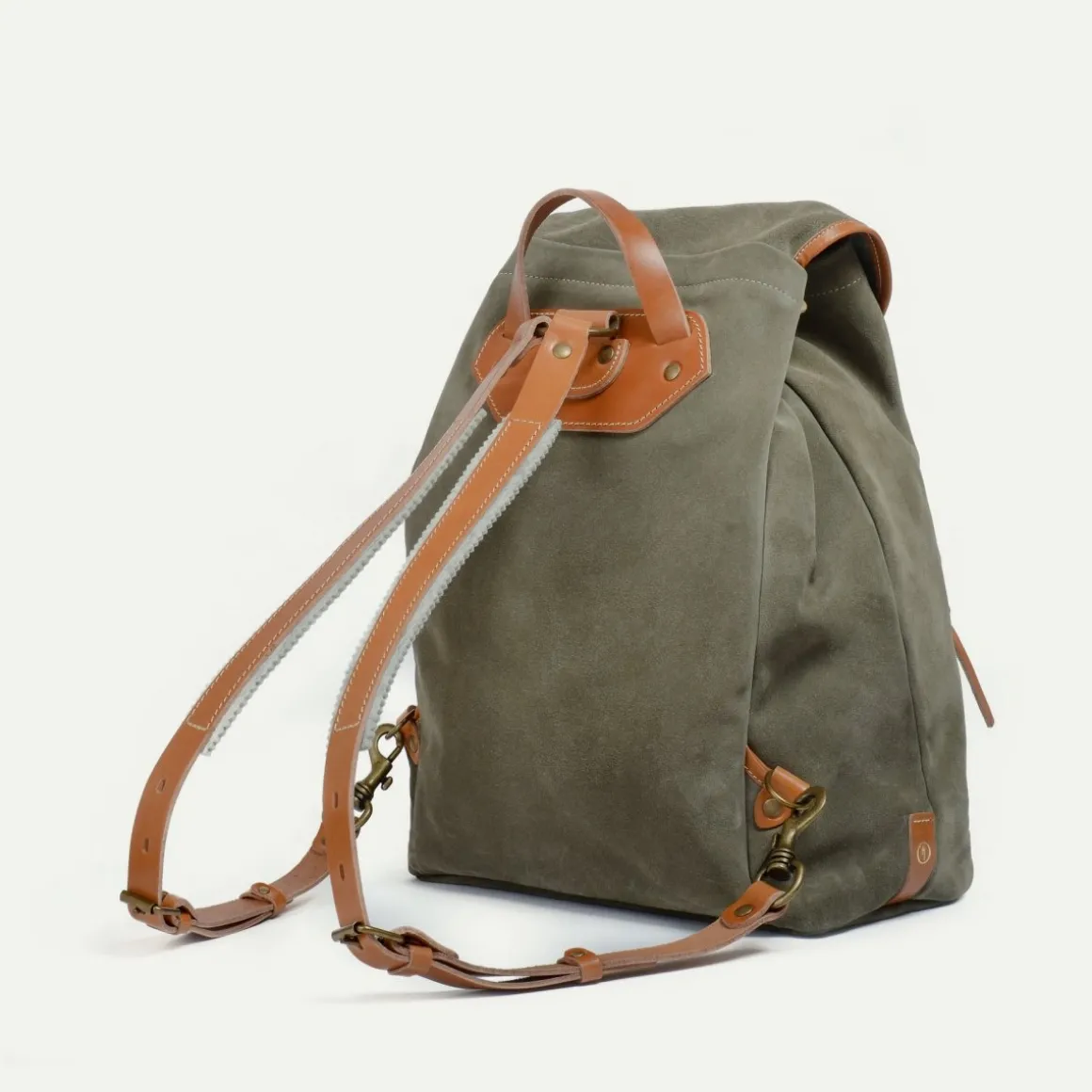 Sac à dos Camp / Cuir Velours