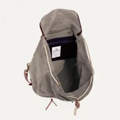 Sac à dos Camp / Cuir Velours