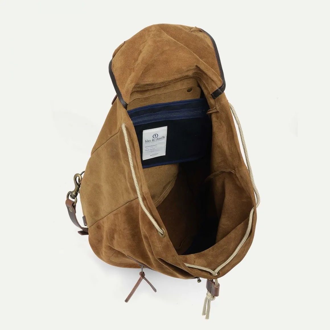 Sac à dos Camp / Cuir Velours