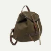 Sac à dos Camp S / Cuir Velours