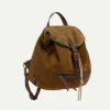 Sac à dos Camp S / Cuir Velours