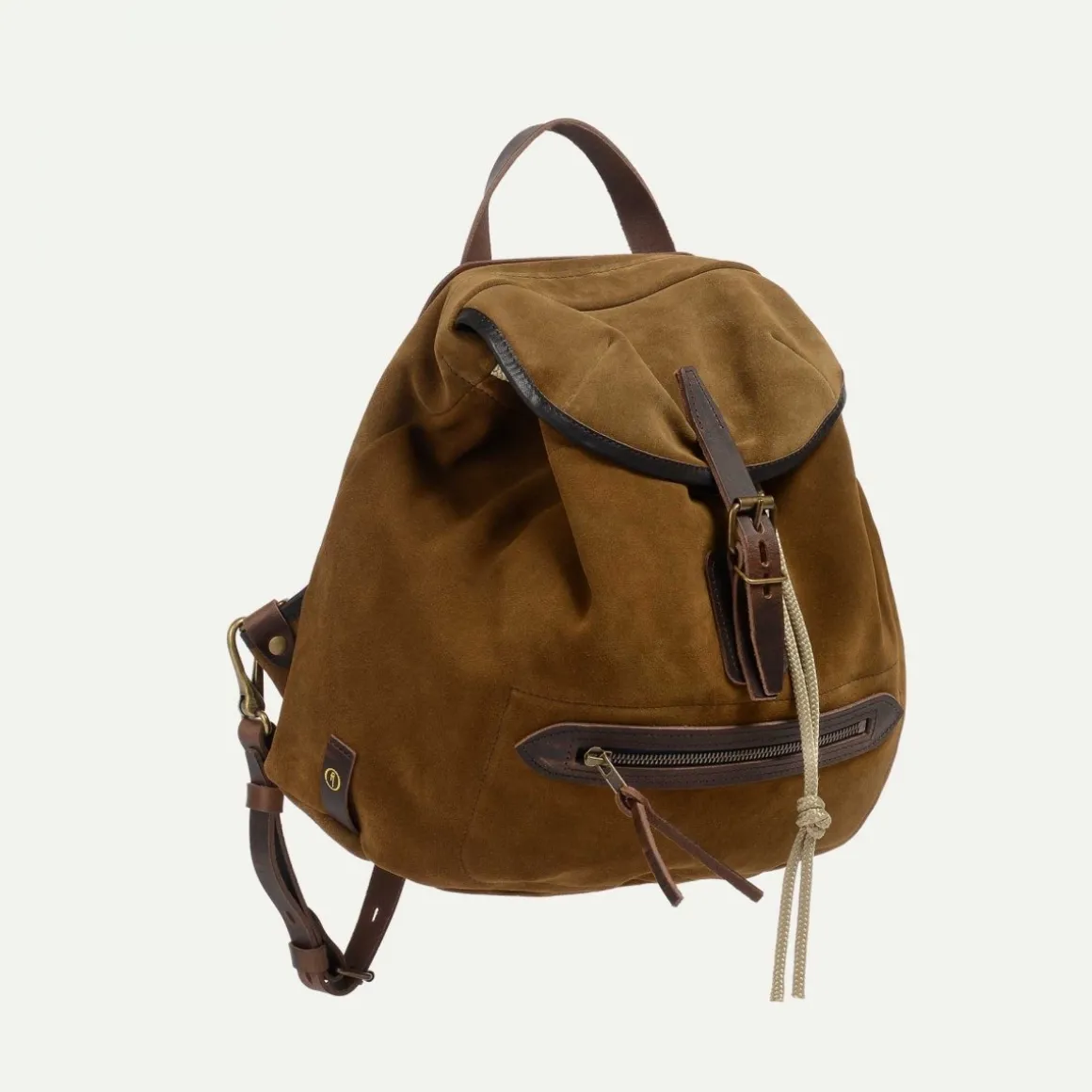 Sac à dos Camp S / Cuir Velours