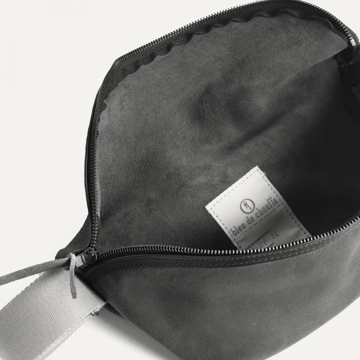 Sac Banane New Beat / Cuir Velours