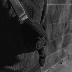 Sac Banane New Beat / Cuir Velours