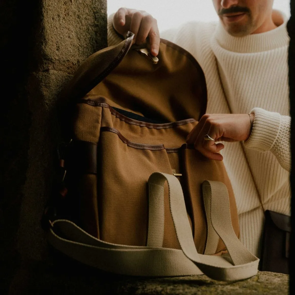 Sac business Musette