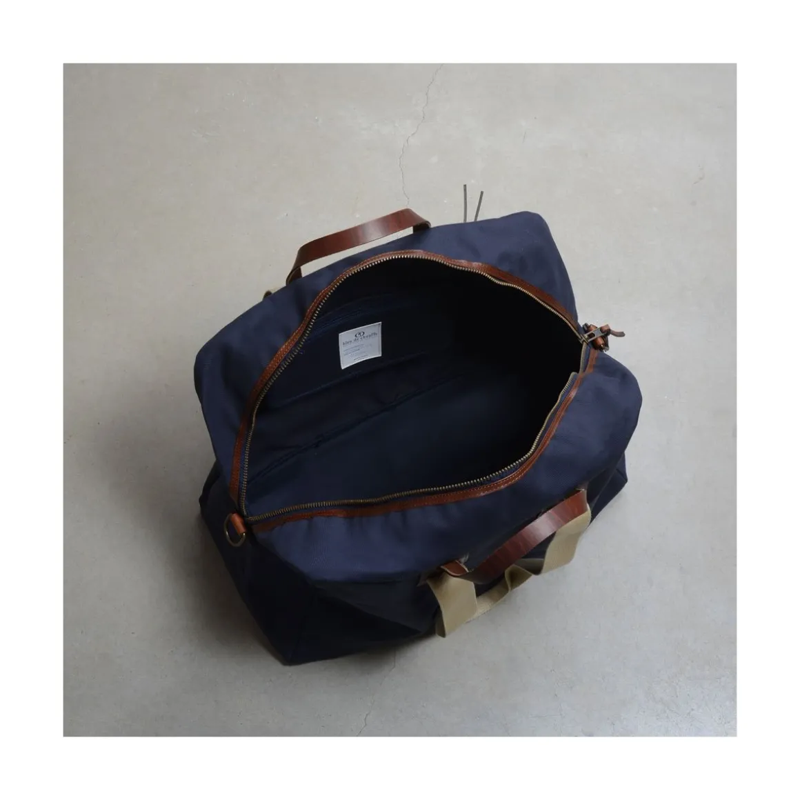 Sac voyage aviateur Missak