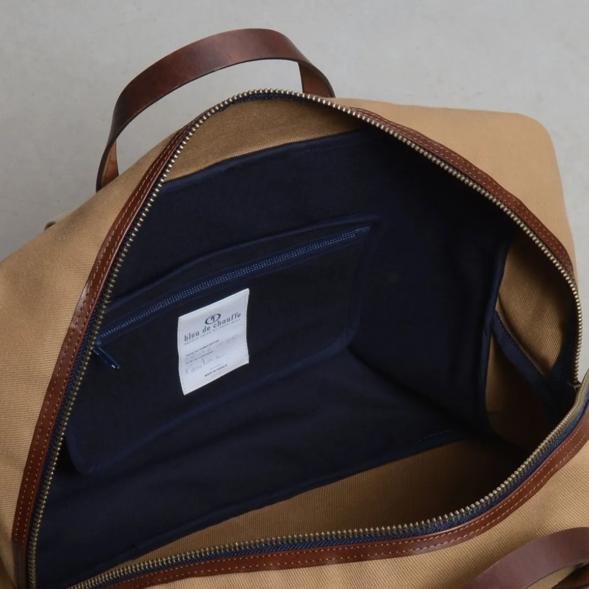Sac voyage aviateur Missak