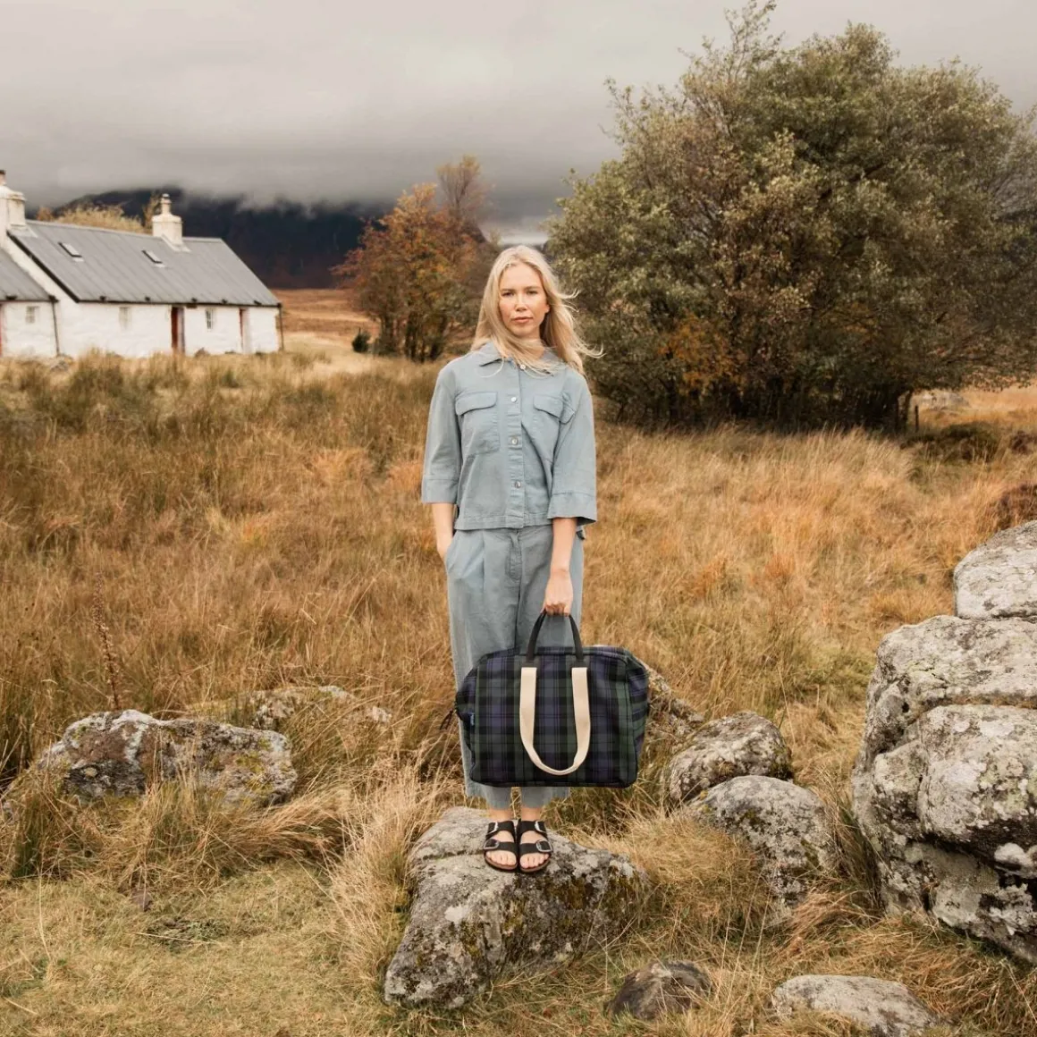 Sac voyage aviateur Missak