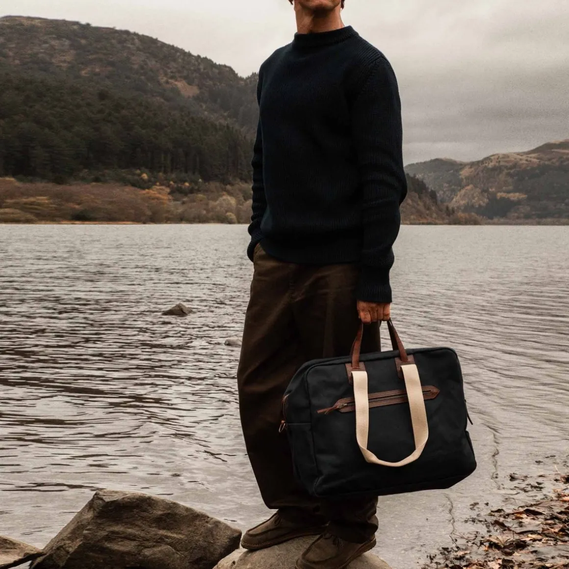 Sac voyage aviateur Missak