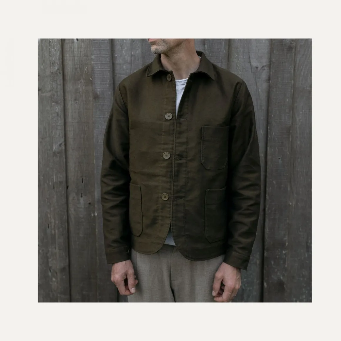 Veste de travail Germinal